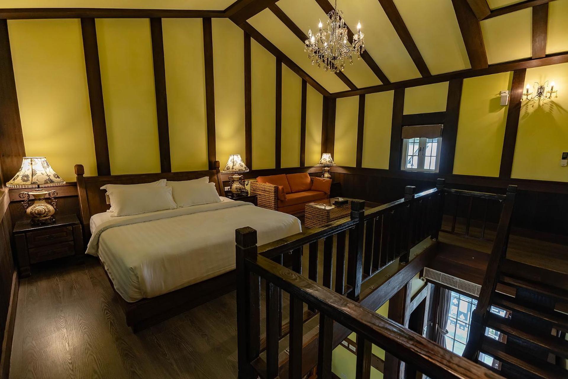Tudor Dynasty Homestay Shoufeng Exterior foto