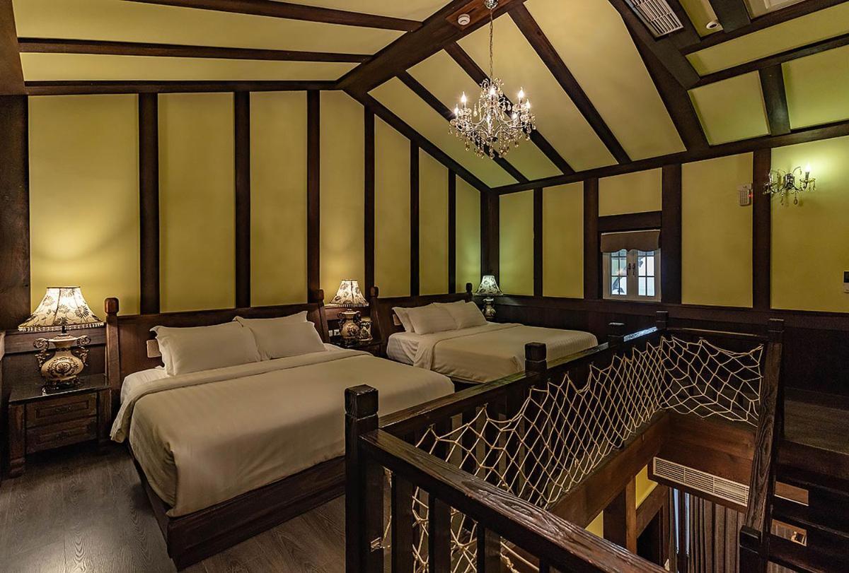Tudor Dynasty Homestay Shoufeng Exterior foto
