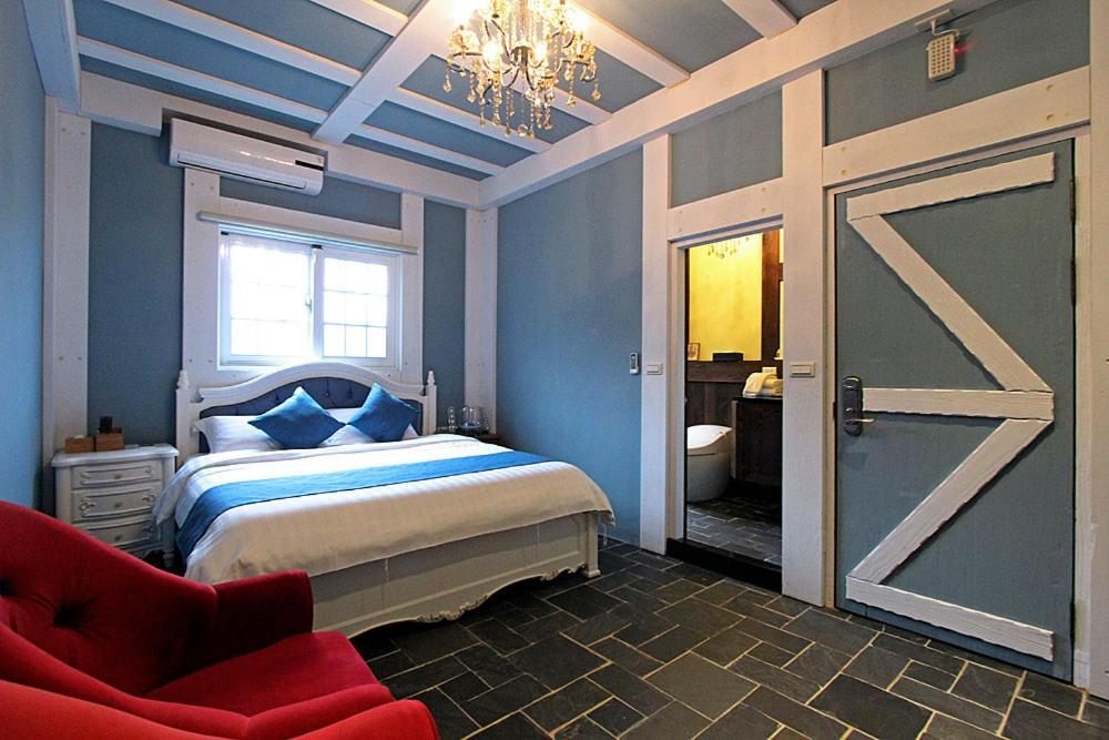 Tudor Dynasty Homestay Shoufeng Exterior foto
